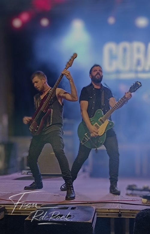 Iban Sánchez, con Javier Janices "Cordobes", 2024