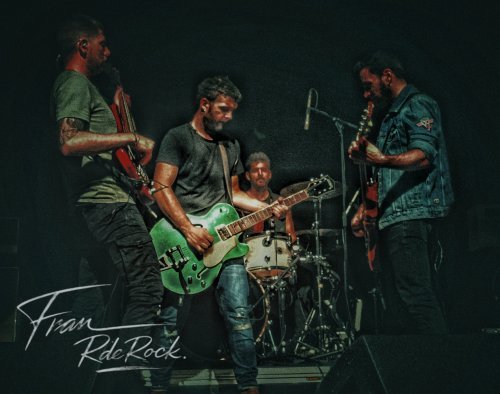 Iban Sánchez, con Javier Janices "Cordobes" y Íñigo Alvarez y 1 músico más, 2023
