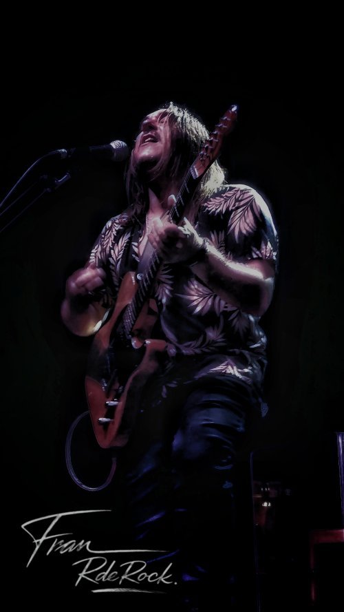 Mai Medina, músico de Ciclonautas