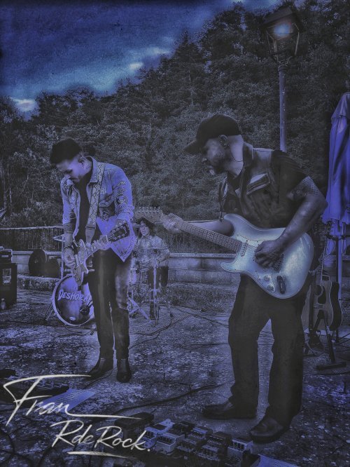 Javier Martinez, con Fredy Manzaneda