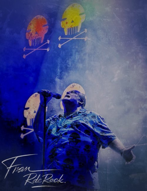Joaquín Gómez "Quini", músico de Benito Kamelas