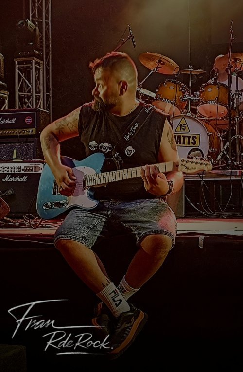 Jorge Murciano, músico de 15 watts
