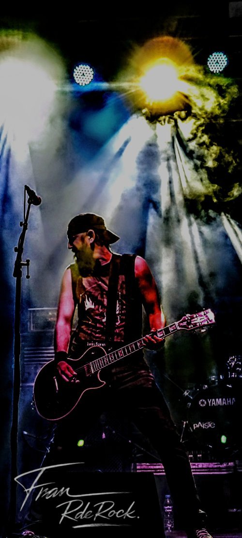 Daniel Guerrero "Warrior", músico de Los de Marras