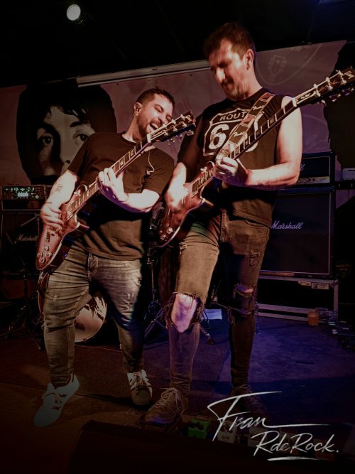 Pere Pinto, con Baltasar Hurtado "Balta", 2024