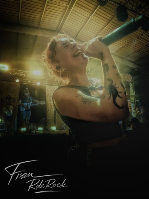 Berta Roqué, músico de Periferia