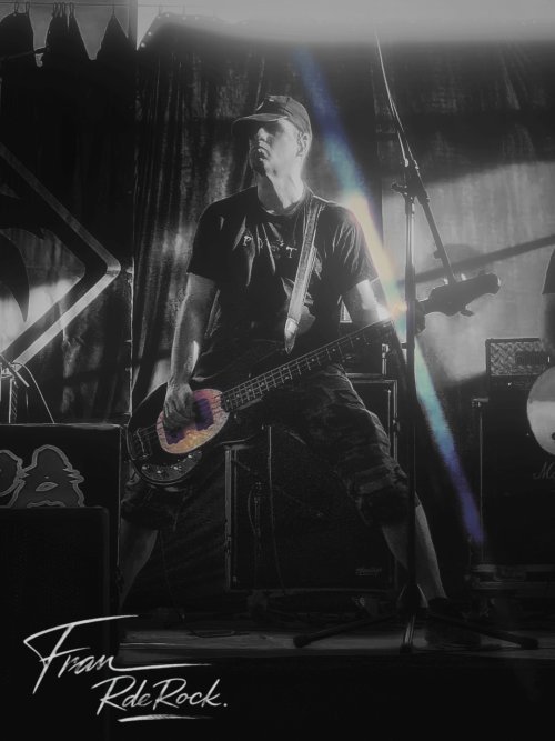 Salvador Tena, músico de Malos Vicios