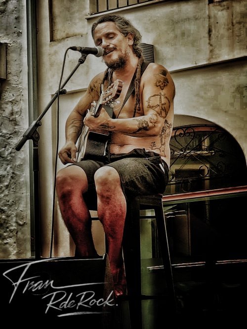 Juan Manuel Cifuentes "Iratxo", músico de Iratxo