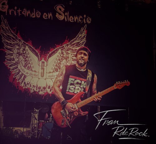 Marcos Molina, músico de Gritando en Silencio