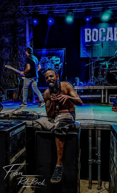 Martín Romero, Voz en Bocanada