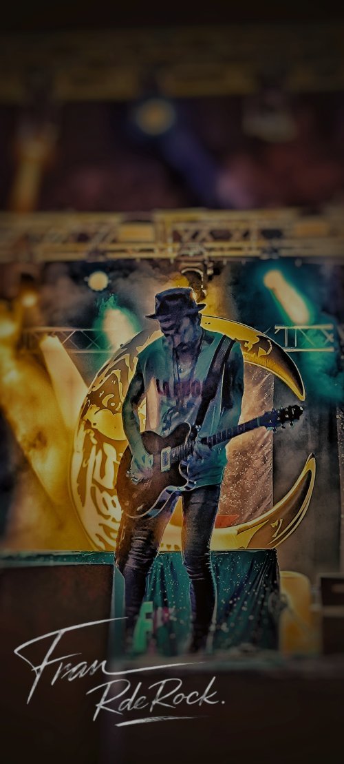 Nando G. Miguel, músico de La Fuga